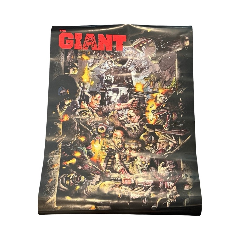 Call of Duty Black Ops III Zombies The Giant Poster 2015 Activision 27 x 20